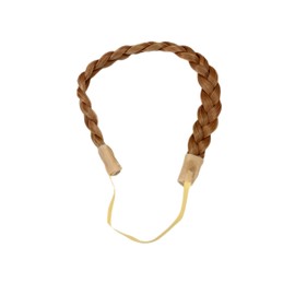 Hair Piece Hairband Circlet Alice band synthetic fiber braided braid dark blond YZF-3080-18