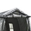 Yescom 6x8 Ft Portable Storage Shed Shelter Garage Carport Canopy