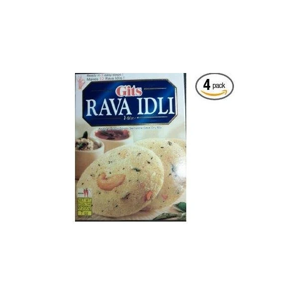 Gits Rava Idly Mix - 7 Oz(200 Gm)(pack of 4)