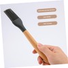 Mipcase 2sets Pastry Brush with Wooden Handle High Temperature Resistant