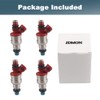 JDMON Compatible with Fuel Injectors Toyota 4Runner Pickup DLX SR5