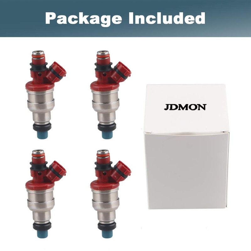 JDMON Compatible with Fuel Injectors Toyota 4Runner Pickup DLX SR5