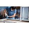 Bosch 10x EXPERT C470 Sandpaper (for Paint on wood, Hardwood,