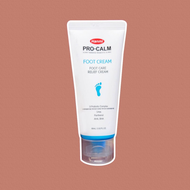 Hanmi Yuria Cream Urea Foot Cream Foot Callus Removal Pack