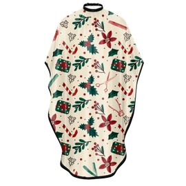 Hairdressing Cape, Original Barbermood Barber Cape, Christmas Cape, Professional Hair Design Cape, Hairstyling Accessories, Cutting Cape, Adult Cape, Hairdressing Supplies, Hair Cutting Cape, black