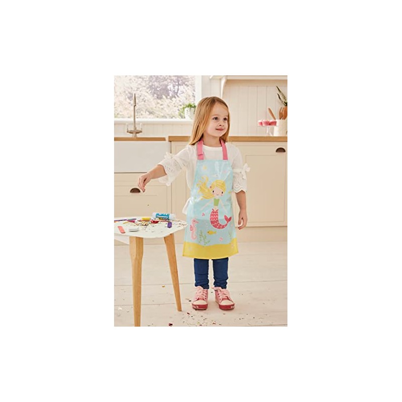 Cooksmart Kids British Designed PVC Kids Apron | Kids Aprons