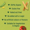 Organix Melty Organic Veggie Sticks, 7+ Months, Multipack (4 x