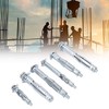 Ancla de tornillo perno cuña Perno ancla Tornillo expansión 42PCS