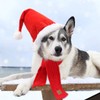 Rypet Dog Santa Hat and Scarf - Christmas Dog Costumes