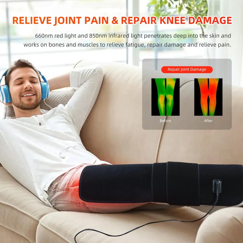 feangli Red Infrared Light Therapy for Body Large 19.8" x