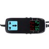 Digital Display Thermostat Intelligent Electronic Temperature Controller Regulator AC ~