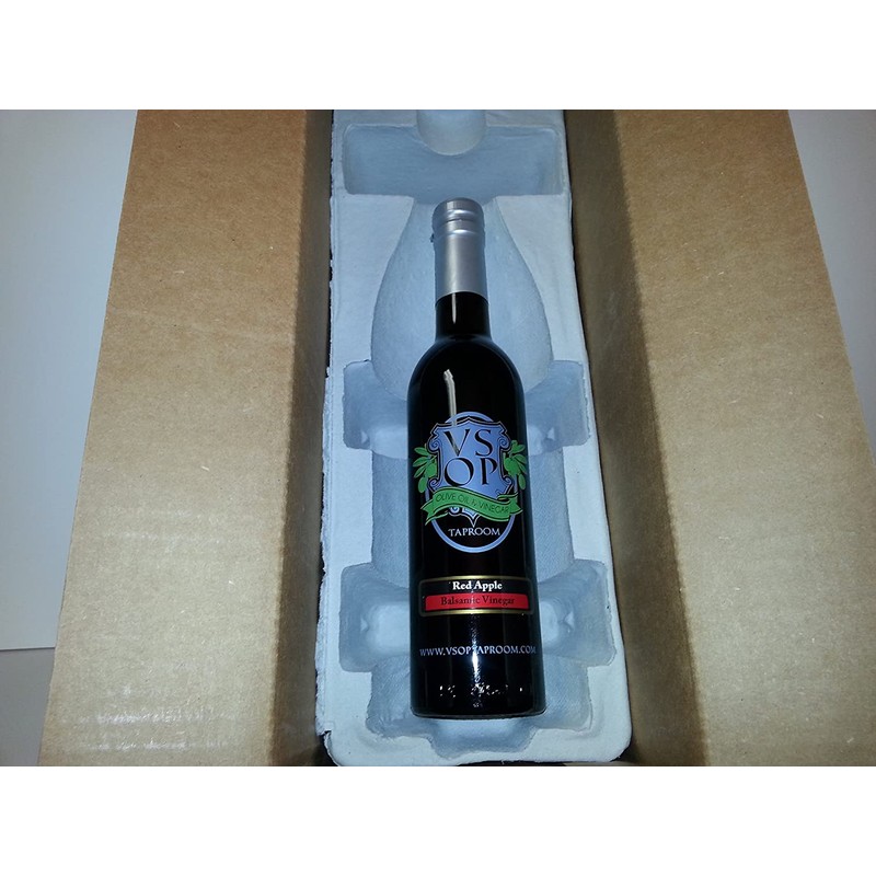 VSOP Red Apple Aged Dark Balsamic Vinegar of Modena (375