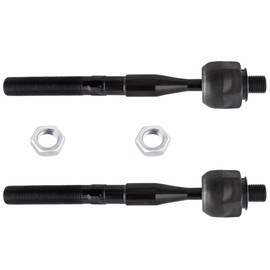 BOXI 2pcs Front Inner Tie Rod Ends Fit for Dodge Durango 2011-2015 / for Jeep Grand Cherokee 2011-2015 - Sport Utility 4-Door | EV800987