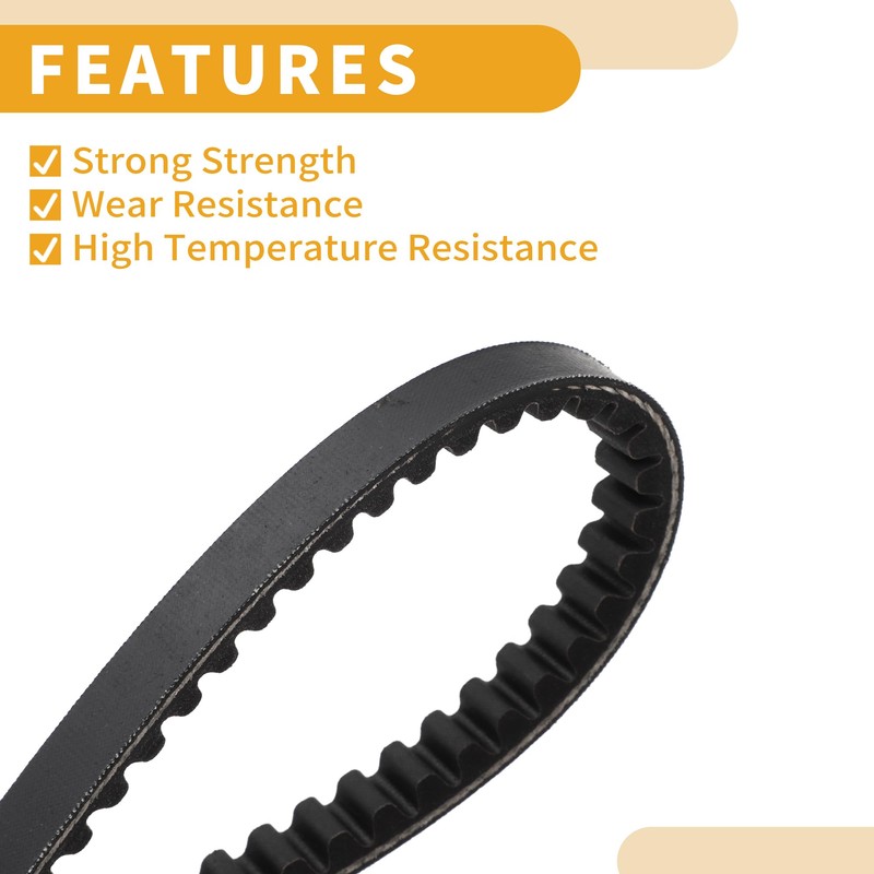 Partuto Drive Belt No.2760137B00000 Motorcycle V-Belt for Suzuki for SYM