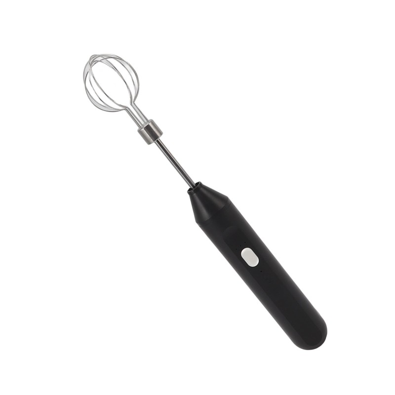 Electric Hand Mixer Three Different Speeds Battery Powered Handheld Milk
