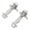 2pcs Adjustable Camber Bolts 81260 Aluminium Alloy Camber Adjusting Alignment