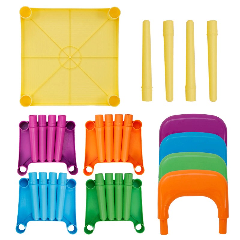 Segawe Kids Table and Chairs Set Toddler Child Party Activity