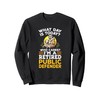 Sloth Coffee Retired Public Defender Sweatshirt