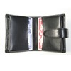 Aristo Double Decker Playing Card Case Color: Black
