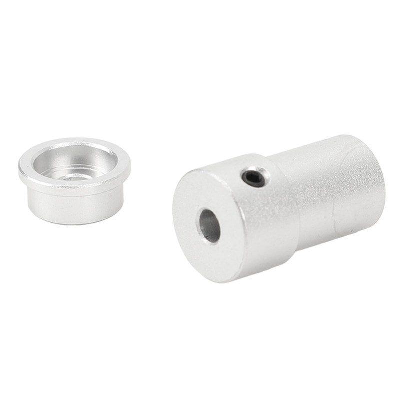 4mm Mounting Hub Universal Aluminum Alloy Motor Shaft Mounting Coupling