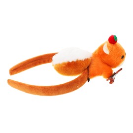 FOMIYES Squirrel Headband for Parties and Cosplay Cute Animal Hair Hoop for Makeup and Face Washing Lightweight and Comfortable Design for Festivals and Special Occasions