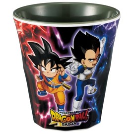 Skater MTB2 Tumbler, 9.1 fl oz (270 ml), Melamine, Children, Unbreakable Cup, Dragon Ball Daima, Boys
