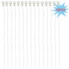 15 Pieces Soap Cutter Replacement Wires, Stainless Steel Slicer Wire