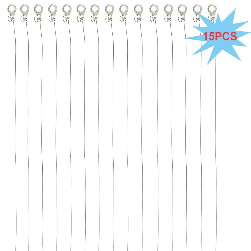 15 Pieces Soap Cutter Replacement Wires, Stainless Steel Slicer Wire
