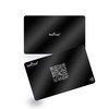 TAPiTAG Digital Business Card NFC Tag + QR (Black)