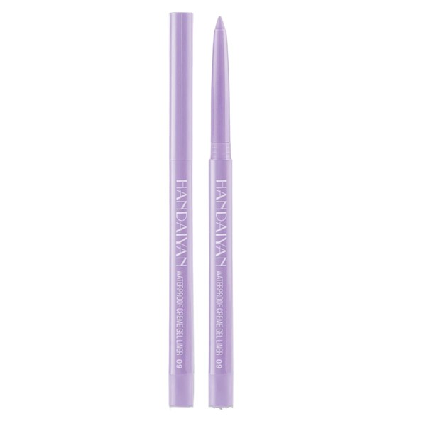 ONarisae eyeliner pencil retractable eyeliner creamy pigmented smudge proof eye