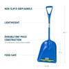 Gemplers Poly Scoop Shovel, FDA Food Safe, One Piece Construction,