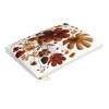 Pressed Flowers Accessory Pouch - Floral Makeup Bag for Nature