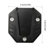 EIMSOAH Motorcycle Side Stand Plate Pad, High Strength Kickstand Pad