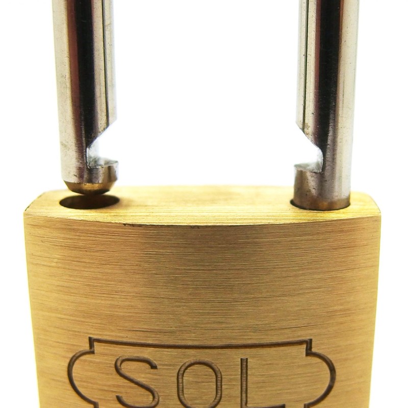 SOL – Hard No. 2500 sutenrokku Cylinder Padlock Vine Length