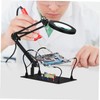 VILLFUL 3PCS Flexible Soldering Workbench Clamps with Arms for Pcb