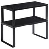 YMYNY Cabinet Shelf Organizer, Countertop Shelves Set of 2, Kitchen