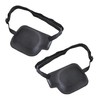 Felimoa Monocular Patch for Left Eye, Right Eye, Adjustable Eye,