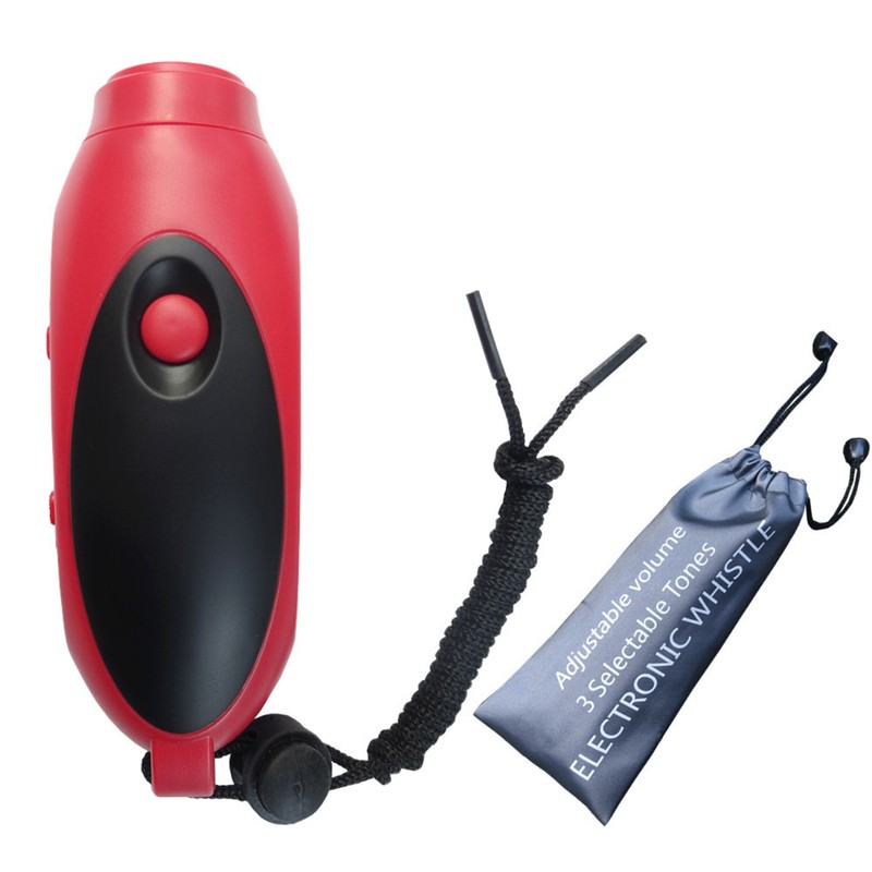 Professional Electronic Whistle Referee Plastic Whistle for Outdoor Survival Sport