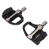 2Pcs Road Bike Self Locking Pedals Engineering Plastics Adjustable Bicycle