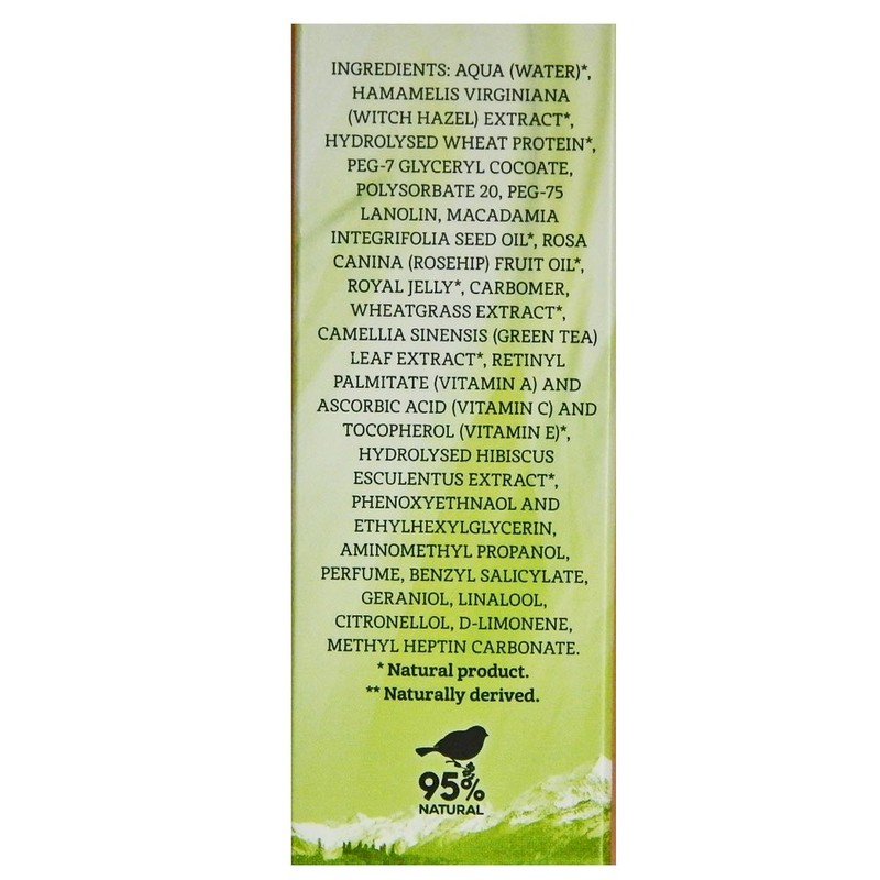 Wild Ferns Lanolin Facial Serum with Royal Jelly and Rosehip
