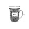 Polish Pottery Mug - 16 oz. Bistro - Unikat Signature