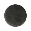Restaurantware Round Slate Platter 10 Count 3.9 x 3.9 Inch