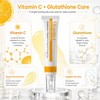 Vitamin C Booster Shot Serum for Face with Glutathione, Niacinamide