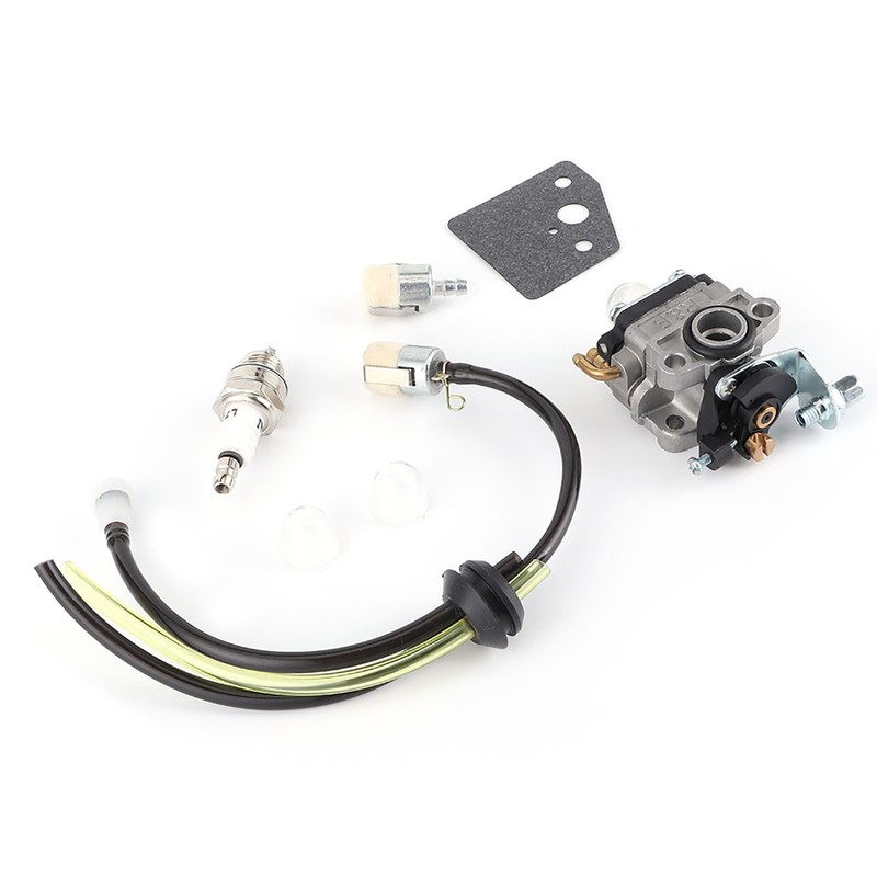 Carburetor Carb Fuel Line Kit Fit for GX31 GX22 FG100