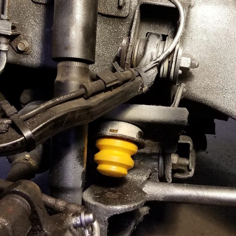 Autoacc Front Bump Stops, Lower Control Arm Jounce Bumpers Compatible