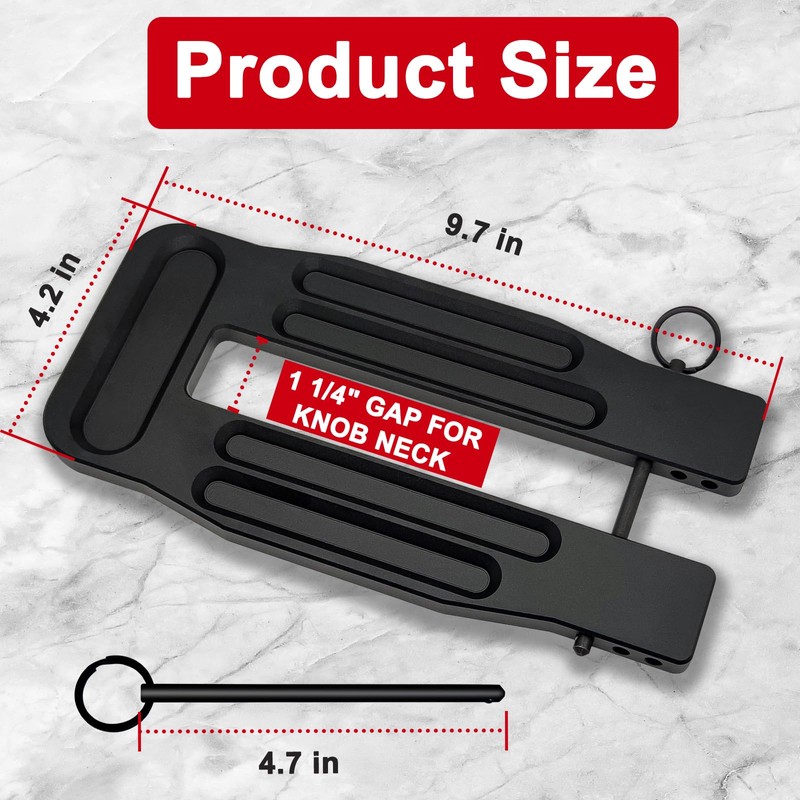 French Door Lock Childproof | Adjustable Double Door Reinforcement Lock