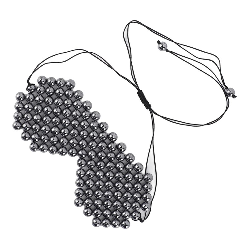 Terahertz Stone Eye Cover Relieve Fatigue Relaxing Comfortable Energy Stone