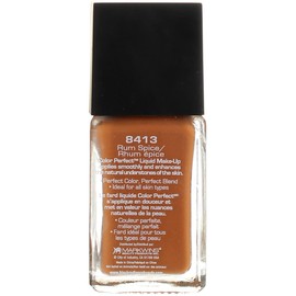 Black Radiance Color Perfect Oil Free Liquid Makeup, Rum Spice 1 oz (Pack of 4)