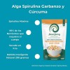 Alga Spirulina + Garbanzo + Curcuma Pack De 2 Bolsas