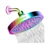 SparkPod 6" Luxury Rainfall Shower Head - Rainbow Color